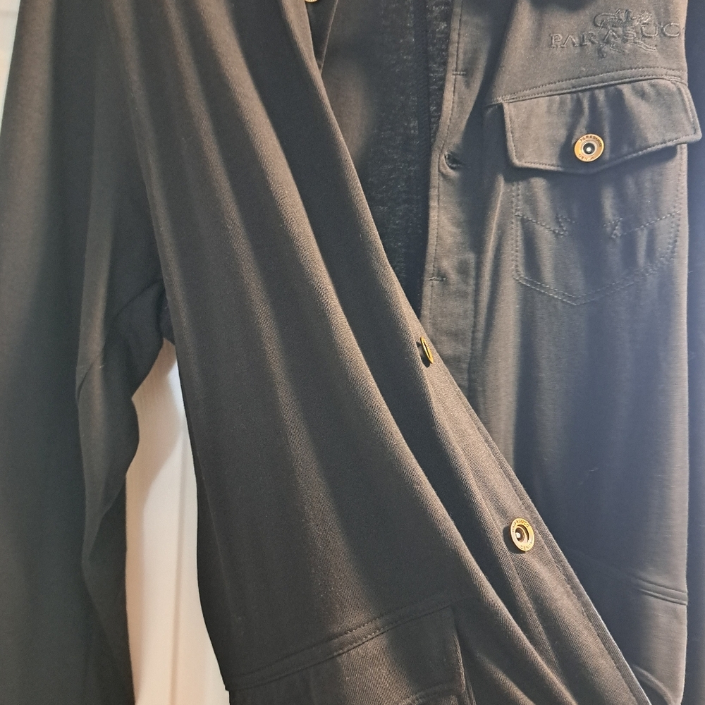 Black Button-Up Jacket - Picture 6 of 6